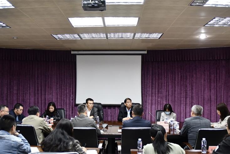 海峡出版发行集团党委委员、纪委书记、监察专员孙强到永利ylg官网开展制度建设及执行情况专题调研