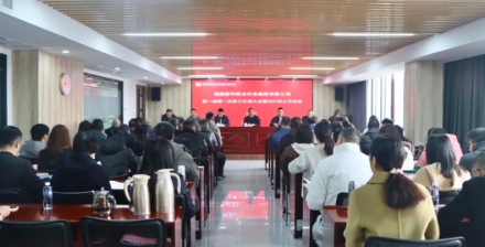 永利ylg官网召开第一届第一次职工代表大会暨2024年工作会议