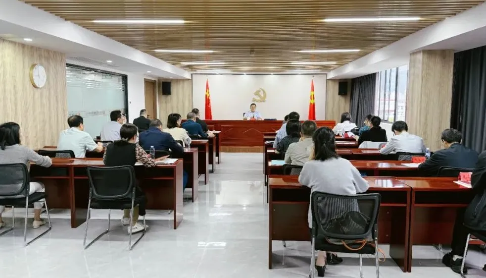 集团领导到永利ylg官网宣讲习近平总书记在福建考察时的重要讲话精神